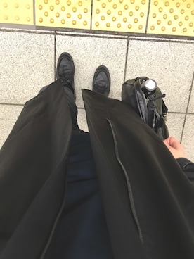 「UNITED TOKYO（ユナイテッドトウキョウ）のアイテム（その他アウター）」を使った、hさん（メンズ・177cm）の春コーディネート
