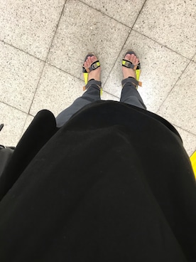 「GIVENCHY（ジバンシイ）のアイテム（バッグ）」を使った、hさん（メンズ・177cm）の夏コーディネート