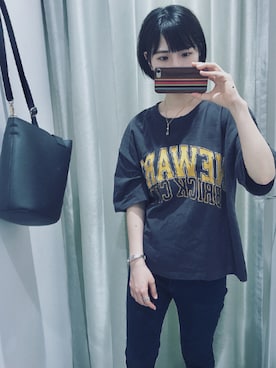 tamaさん（レディース・161cm）の夏コーディネート