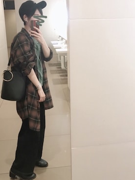 tamaさん（レディース・161cm）の秋コーディネート