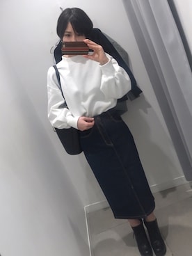 tamaさん（レディース・161cm）の冬コーディネート