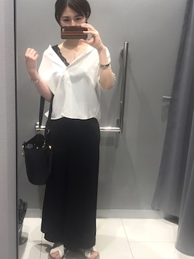 tamaさん（レディース・161cm）の夏コーディネート