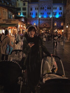 tamaさん（レディース・161cm）の秋コーディネート