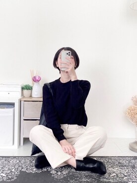 tamaさん（レディース・161cm）の秋コーディネート