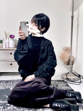 tamaさん（レディース・161cm）の秋コーディネート