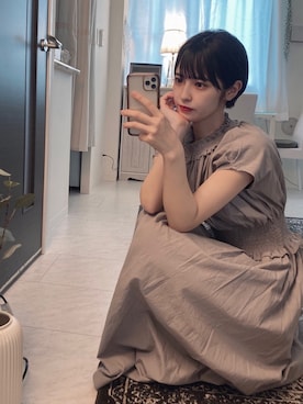 tamaさん(レディース・161cm)の春コーディネート