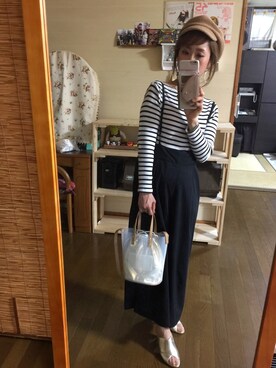 Yuri さん（レディース・155cm）の春コーディネート