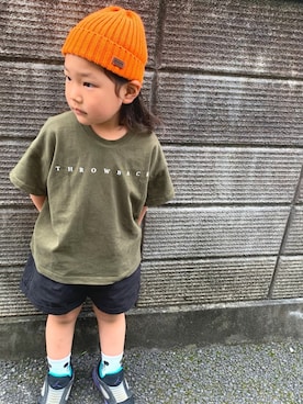 「初夏コーデ」｜Nat☺︎★さん（キッズ・100cm）の春コーディネート