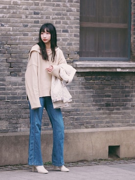 ▪️𝑲𝒂𝒈𝒆𝒌𝒐▪️さん(レディース・168cm)の冬コーディネート
