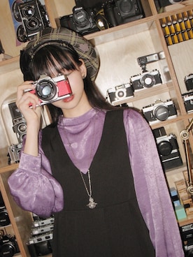 ▪️𝑲𝒂𝒈𝒆𝒌𝒐▪️さん(レディース・168cm)の冬コーディネート