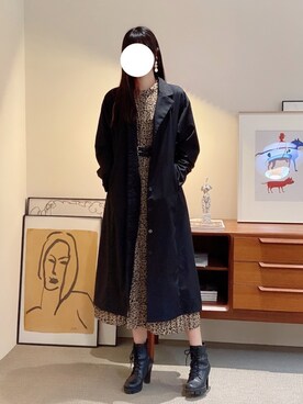 ▪️𝑲𝒂𝒈𝒆𝒌𝒐▪️さん（レディース・168cm）の春コーディネート