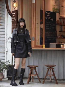 「BELLE（ベル）のアイテム」を使った、▪️𝑲𝒂𝒈𝒆𝒌𝒐▪️さん（レディース・168cm）の秋コーディネート