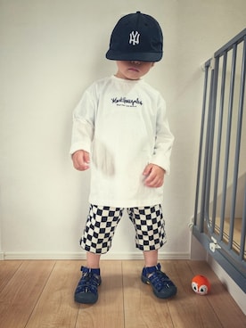 kr0105さん（キッズ・100cm）の春コーディネート