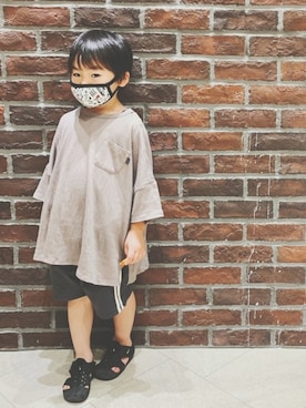 kr0105さん（キッズ・100cm）の春コーディネート