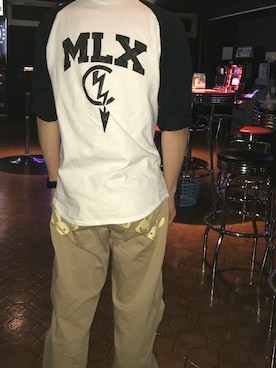 「CUNE（キューン）のアイテム（パンツ）」を使った、ルッキーさん（メンズ・165cm）の夏コーディネート