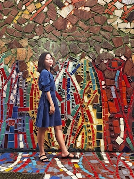 何禹珩さんのコーディネート