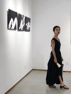 何禹珩さんのコーディネート