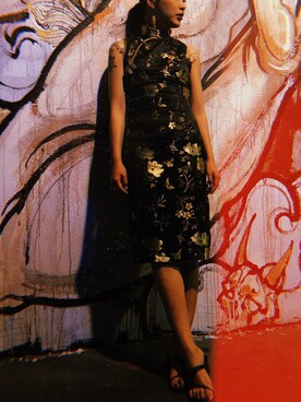 何禹珩さんのコーディネート