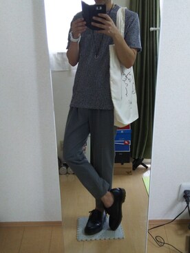 D@iさん（メンズ・170cm）の夏コーディネート