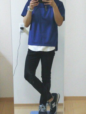 D@iさん(メンズ・170cm)の夏コーディネート