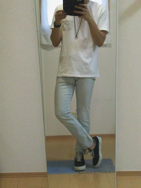 D@iさん(メンズ・170cm)の夏コーディネート