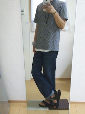 D@iさん（メンズ・170cm）の夏コーディネート