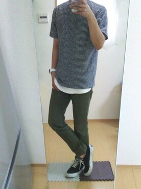 D@iさん(メンズ・170cm)の夏コーディネート