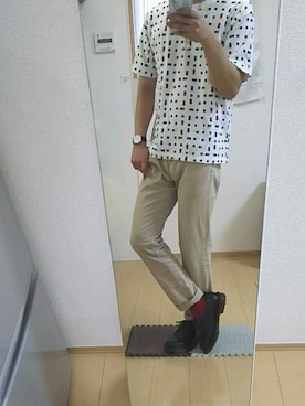 D@iさん（メンズ・170cm）の夏コーディネート