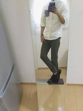 D@iさん（メンズ・170cm）の秋コーディネート