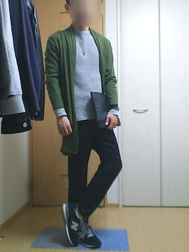 D@iさん(メンズ・170cm)の春コーディネート