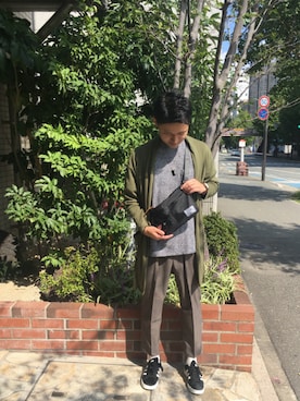 D@iさん（メンズ・170cm）の秋コーディネート