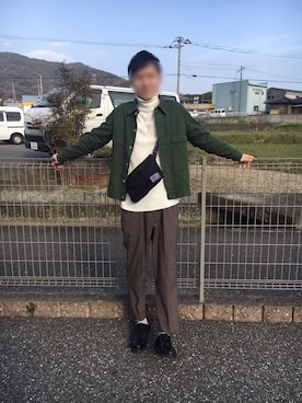 D@iさん（メンズ・170cm）の春コーディネート