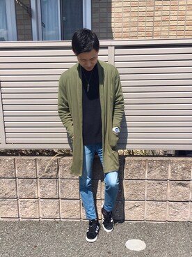 D@iさん（メンズ・170cm）の春コーディネート