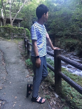 「ボーター」｜D@iさん（メンズ・170cm）の秋コーディネート