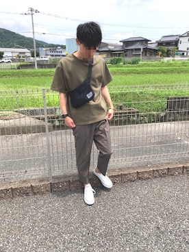 D@iさん（メンズ・170cm）の夏コーディネート