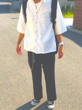 おさむさん（メンズ・170cm）の夏コーディネート