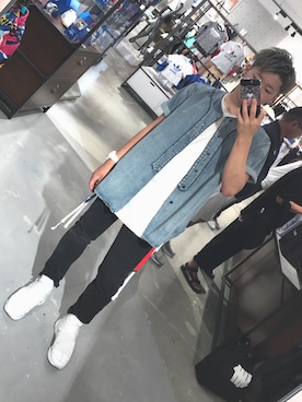 shumpei Aさん（メンズ・171cm）の夏コーディネート