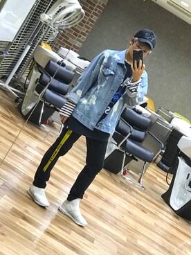 shumpei Aさん（メンズ・171cm）の秋コーディネート