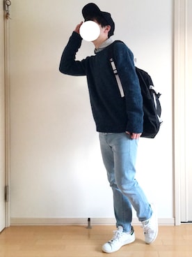 namekujiさん(メンズ・167cm)の春コーディネート