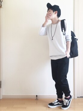 namekujiさん（メンズ・167cm）の春コーディネート