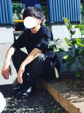 namekujiさん（メンズ・167cm）の秋コーディネート