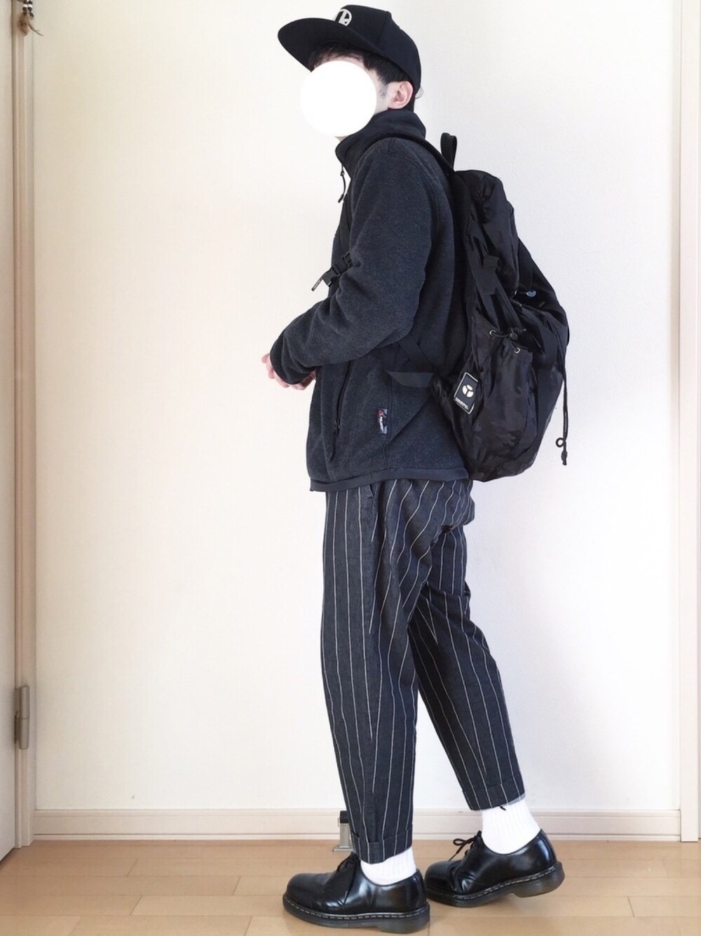 namekujiさんの「【CAMP7】ポーラテックスタンドカラージップジャケット （Right-on）」を使ったコーディネート