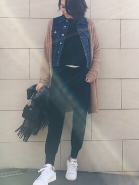 うえむら あやのさん（レディース・165cm）の春コーディネート