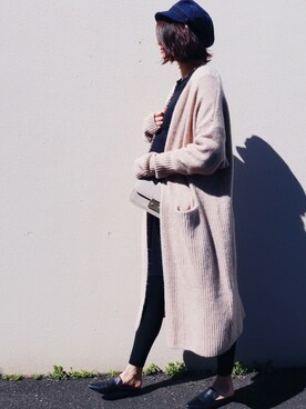 「N.（N. Natural Beauty Basic）（エヌエヌナチュラルビューティーベーシック）のアイテム（アクセサリー）」を使った、うえむら あやのさん（レディース・165cm）の春コーディネート