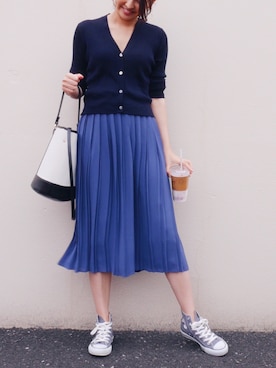 うえむら あやのさん（レディース・165cm）の春コーディネート