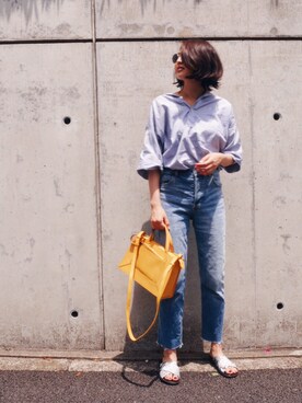 うえむら あやのさん（レディース・165cm）の春コーディネート