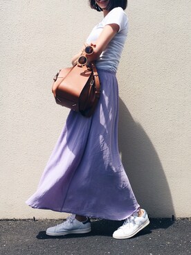 うえむら あやのさん（レディース・165cm）の夏コーディネート