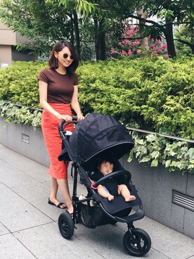 うえむら あやのさん(レディース・165cm)の夏コーディネート