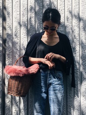 うえむら あやのさん（レディース・165cm）の秋コーディネート