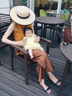 うえむら あやのさん(レディース・165cm)の秋コーディネート